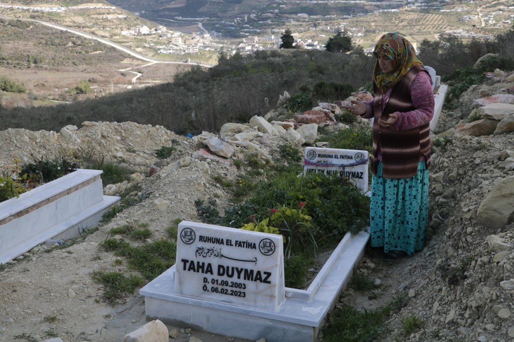 Depremde hayatını kaybeden fenomen Taha Duymaz'ın annesi: Bir yıl geçti ama benim için dün gibi - 6