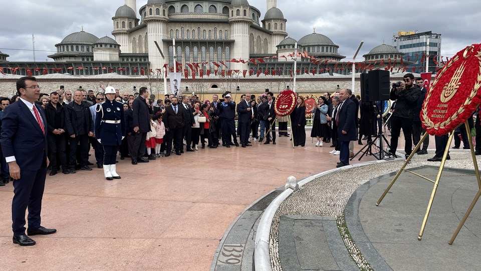 İstanbul'da 23 Nisan Ulusal Egemenlik ve Çocuk Bayramı kutlanıyor - 2