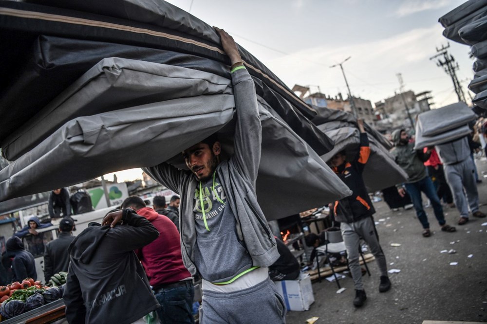 Savaş ve emniyet arasındaki duvar: Refah'ta endişeli bekleyiş! - 12