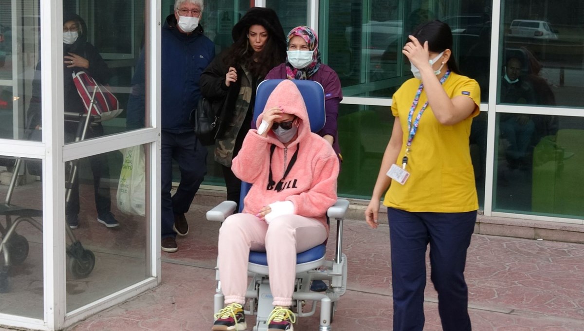 Gülçin Ergül taburcu oldu