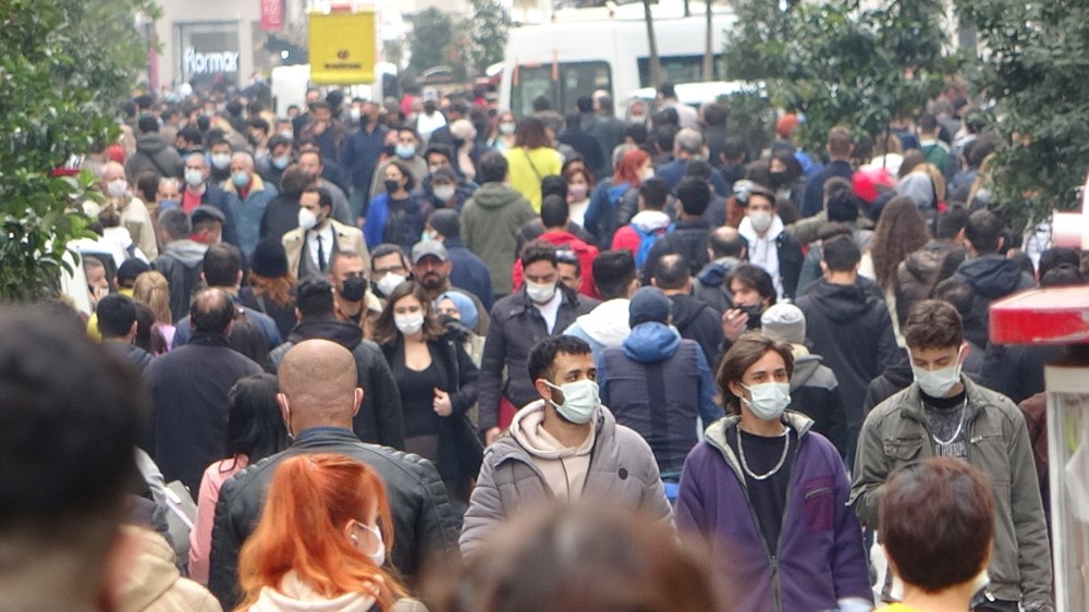 Crown Measure in Beyoğlu: Police closed Istiklal Avenue - 2