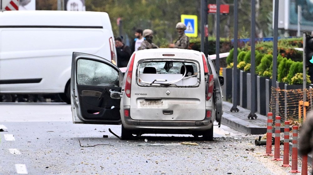 Ankara'da bombalı saldırı girişimi: Olay yerinden kareler - 6