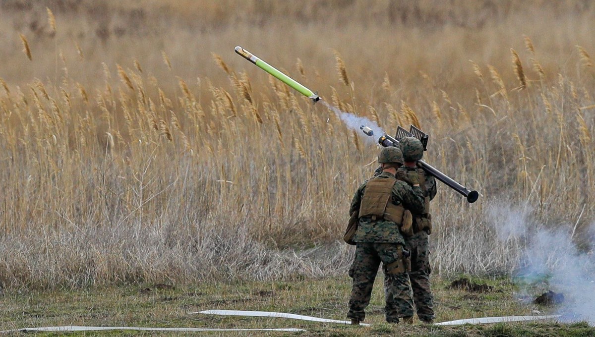 ABD'den Ukrayna ordusuna yüzlerce Stinger füzesi