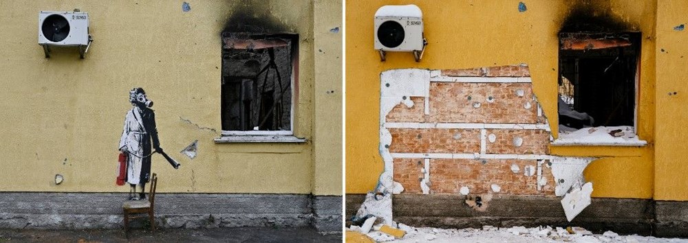 Banksy'den Ukraynalılara yardım için 50 serigrafi baskı - 4