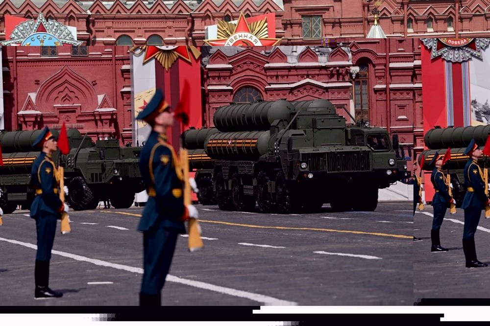 Rusya’da ‘Zafer Günü’ provası yapıldı - 12