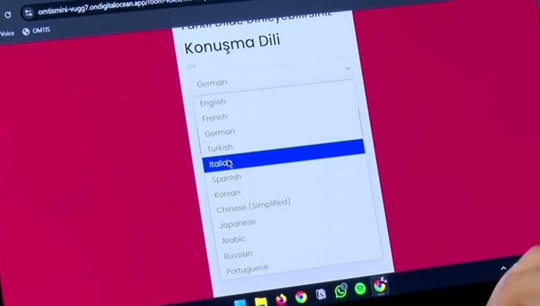Konferanslardaki dil engeline "mobil çeviri" çözümü
