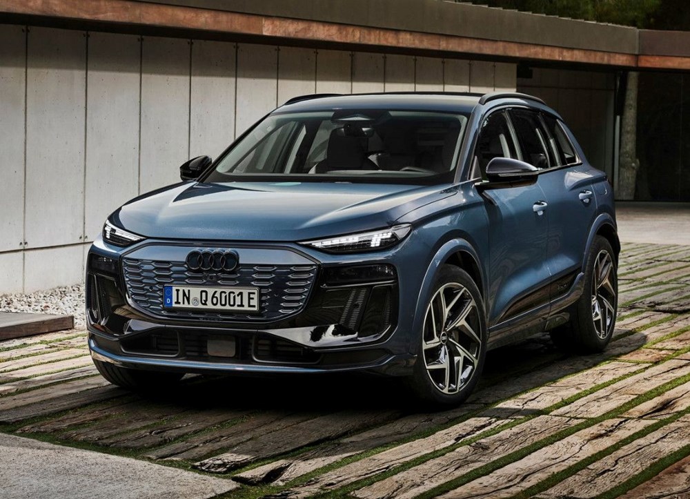 Yeni Audi Q6 e-tron ve SQ6 e-tron tanıtıldı: 10 dakikada 255 kilometre menzil - 6