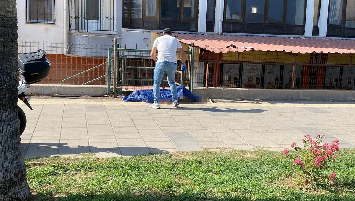 Yürüyüş yolunda ceset bulundu