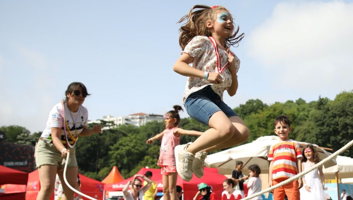 Çocukların yaratıcı gücünü keşfeden festival başlıyor Çocukların yaratıcı gücünü keşfeden festival başlıyor