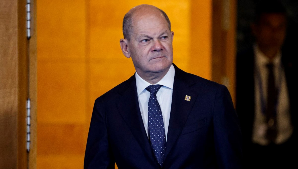 Olaf Scholz: Refah saldırısı bölgesel barışı çok zorlaştırır