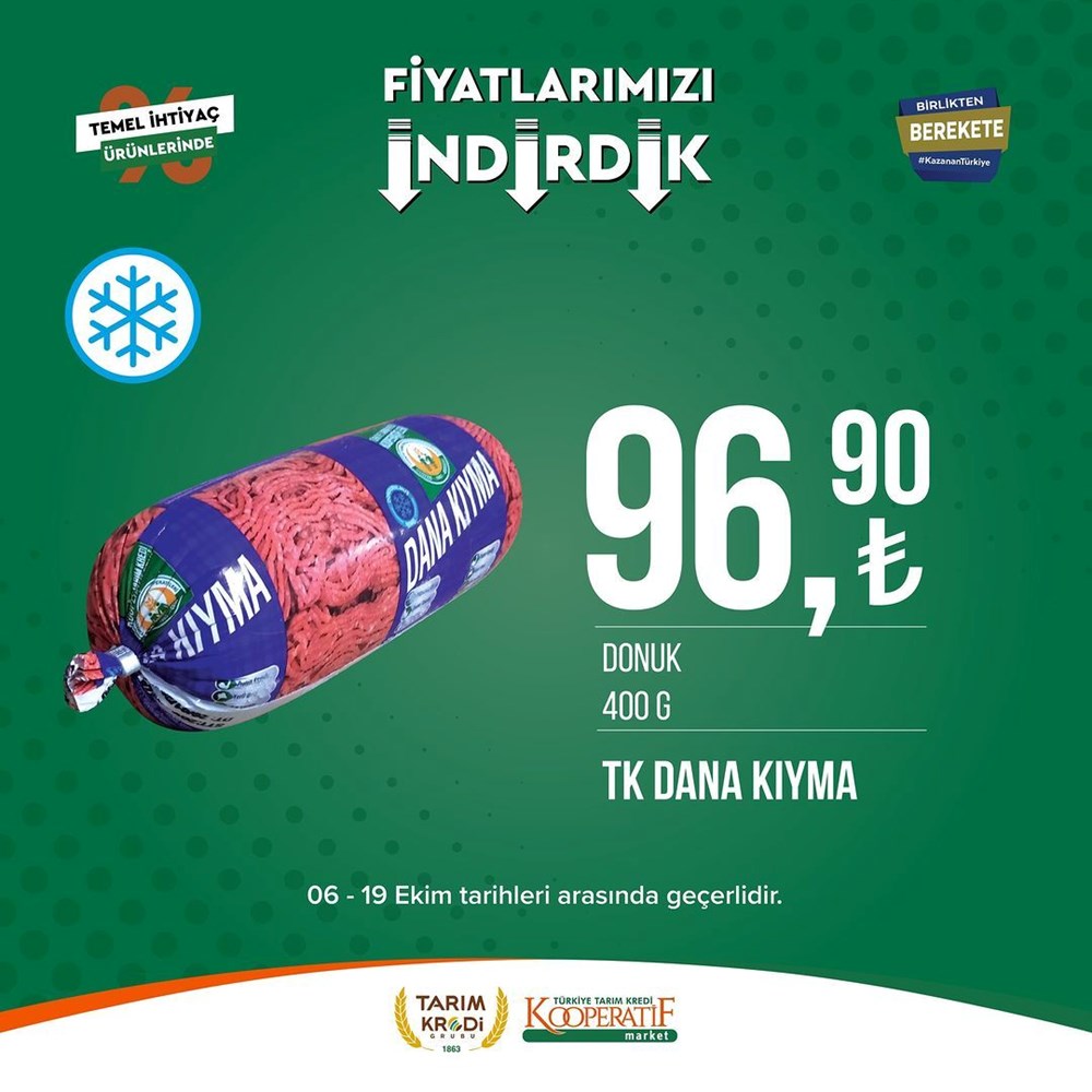 İNDİRİM BUGÜN BAŞLADI! Tarım Kredi Kooperatifi Market İndirim Kataloğu | Siirt Olay Haber Tarım Kredi Kooperatif Market ekim ayına özel yeni indirimli ürünler listesi: Yüzde 50 indirim bugün başlıyor (16 Ekim-2 Kasım 2023 Tarım Kredi Market indirimleri) - 71