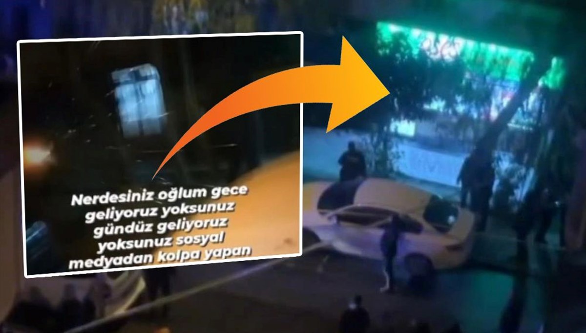 İstanbul’da iş yerini kurşunlayıp, sosyal medyada paylaştılar İstanbul’da iş yerini kurşunlayıp, sosyal medyada paylaştılar
