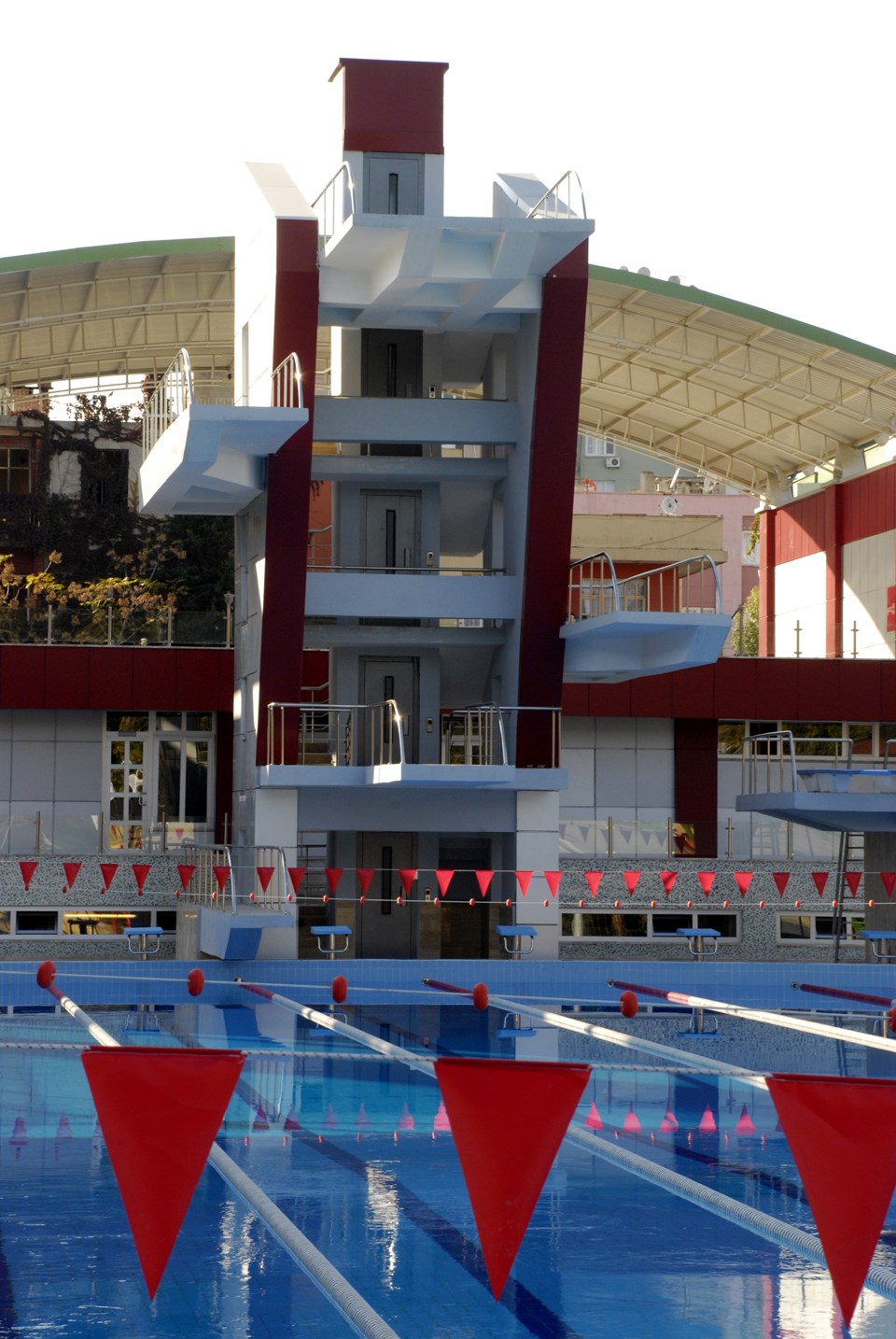 Adana'ya uluslararası yüzme kompleksi  - 1