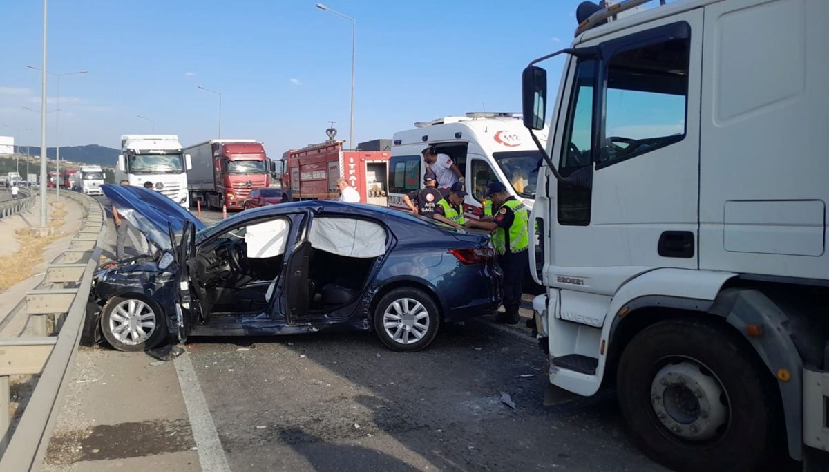 Geyve Belediye Başkanı kazada yaralandı