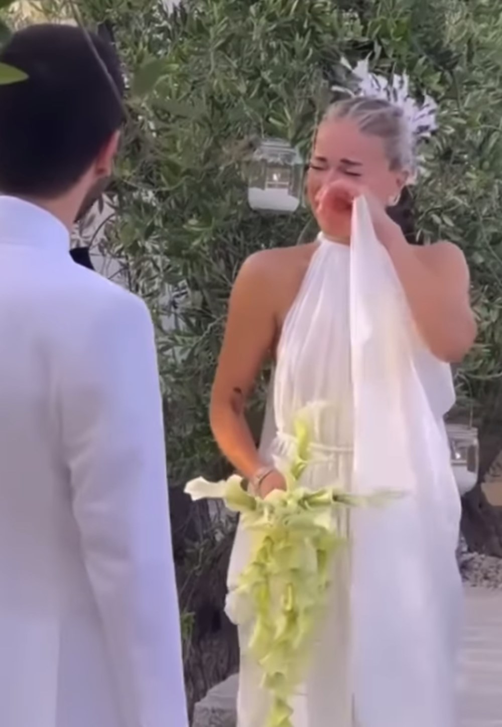 Burcu Esmersoy ve Nazım Akmandil evlendi - 3