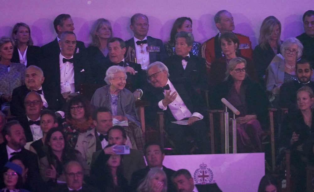 Kraliçe Elizabeth tahttaki 70. yılını Platin Jübile etkinliğiyle kutladı - 5
