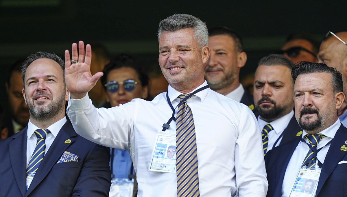 Fenerbahçe'nin yeni başkanı Sadettin Saran!