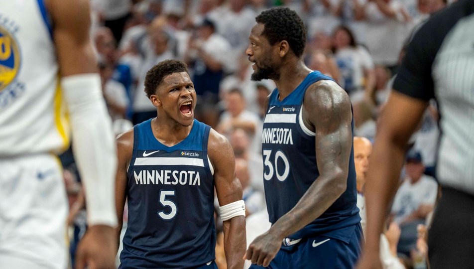 NBA'de gecenin raporu: Timberwolves, Batı Konferansı'nda finalde