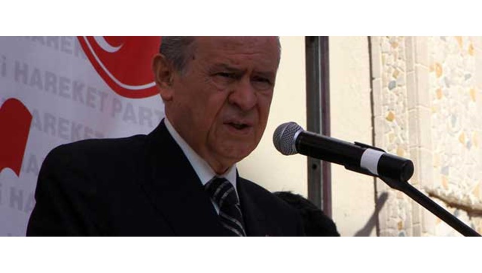 Bahçeli: Bu böyle gitmez
