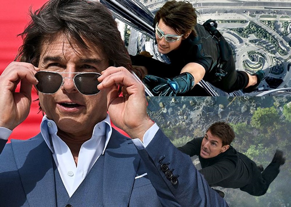 Tom Cruise ilk kez itiraf etti! "O sahneleri çekerken korkuyorum" - 1