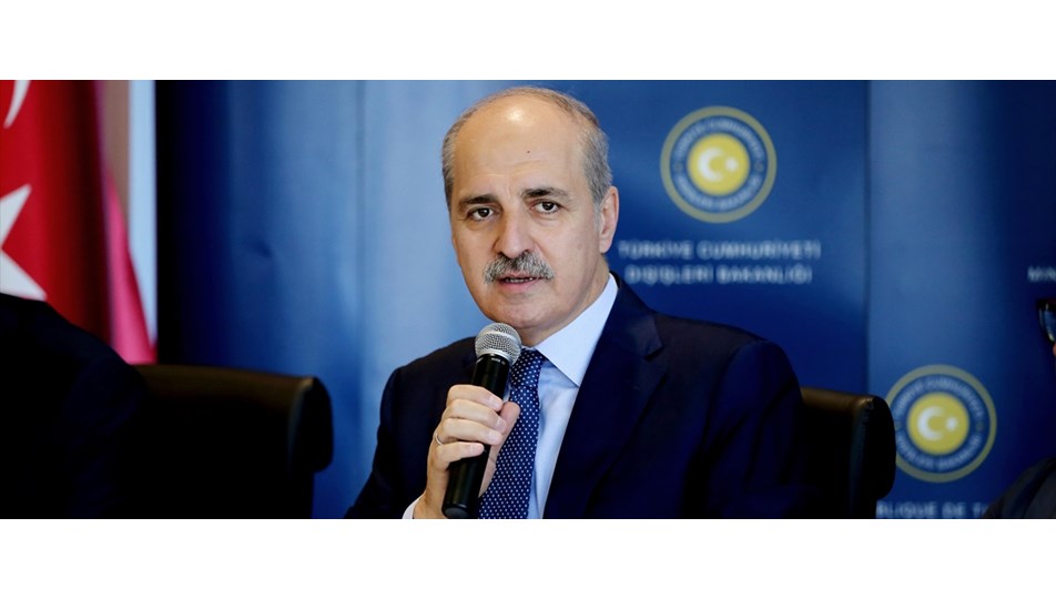 Kurtulmuş: ABD’nin 11 Eylül'ü ne ise Türkiye’nin 15 Temmuz’u odur