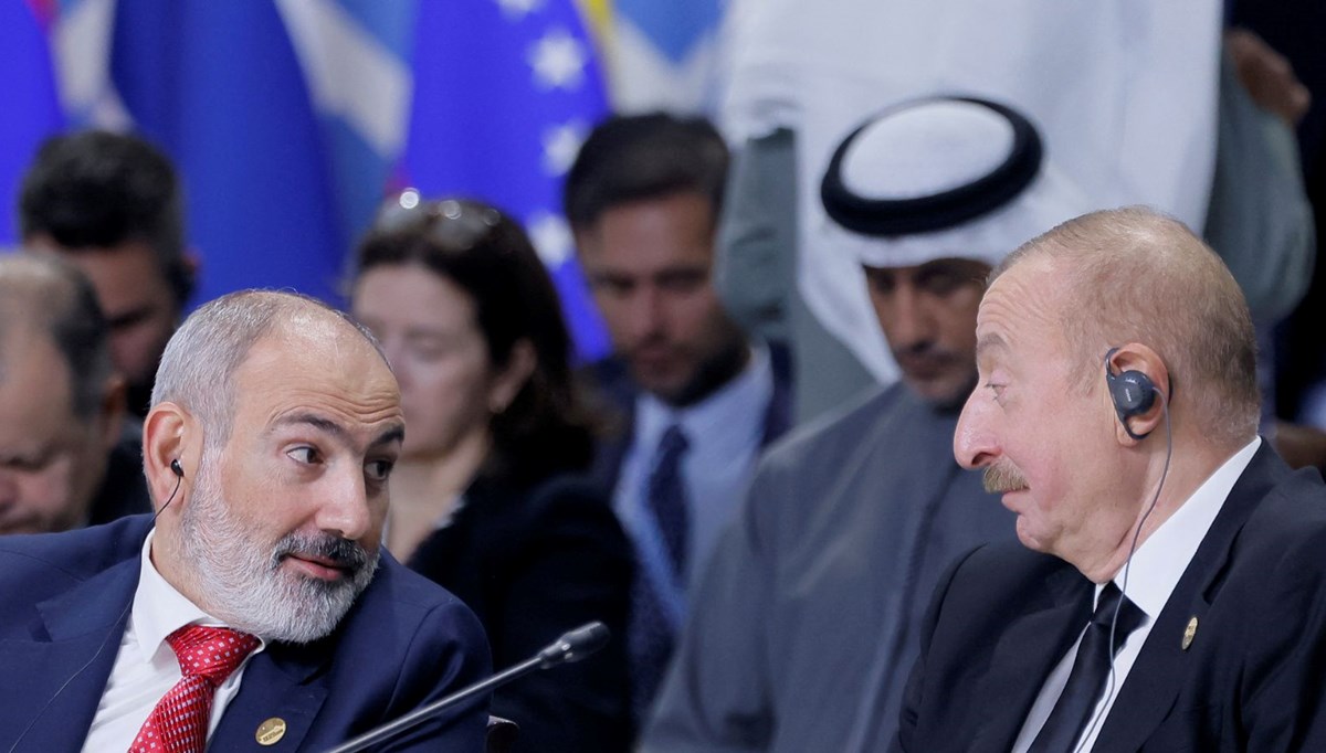 Aliyev ve Paşinyan, müzakerelere devam talimatı verdi Aliyev ve Paşinyan, müzakerelere devam talimatı verdi