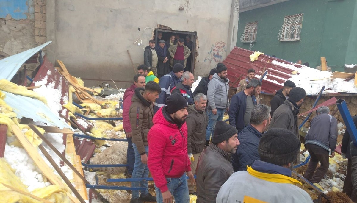 Ahır çöktü, enkaz altında kalan 14 yaşındaki Aysel hayatını kaybetti