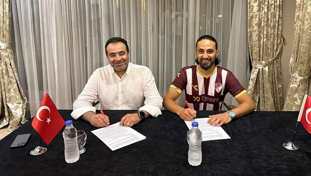 Elazığspor’dan dış transferde ilk imza Elazığspor’dan dış transferde ilk imza