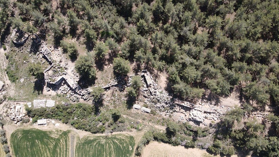 Hyllarima Antik Kenti'ndeki surlar turizme kazandırılacak - 1