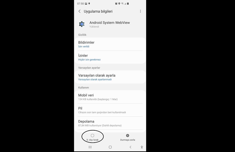 android uygulamalar android system