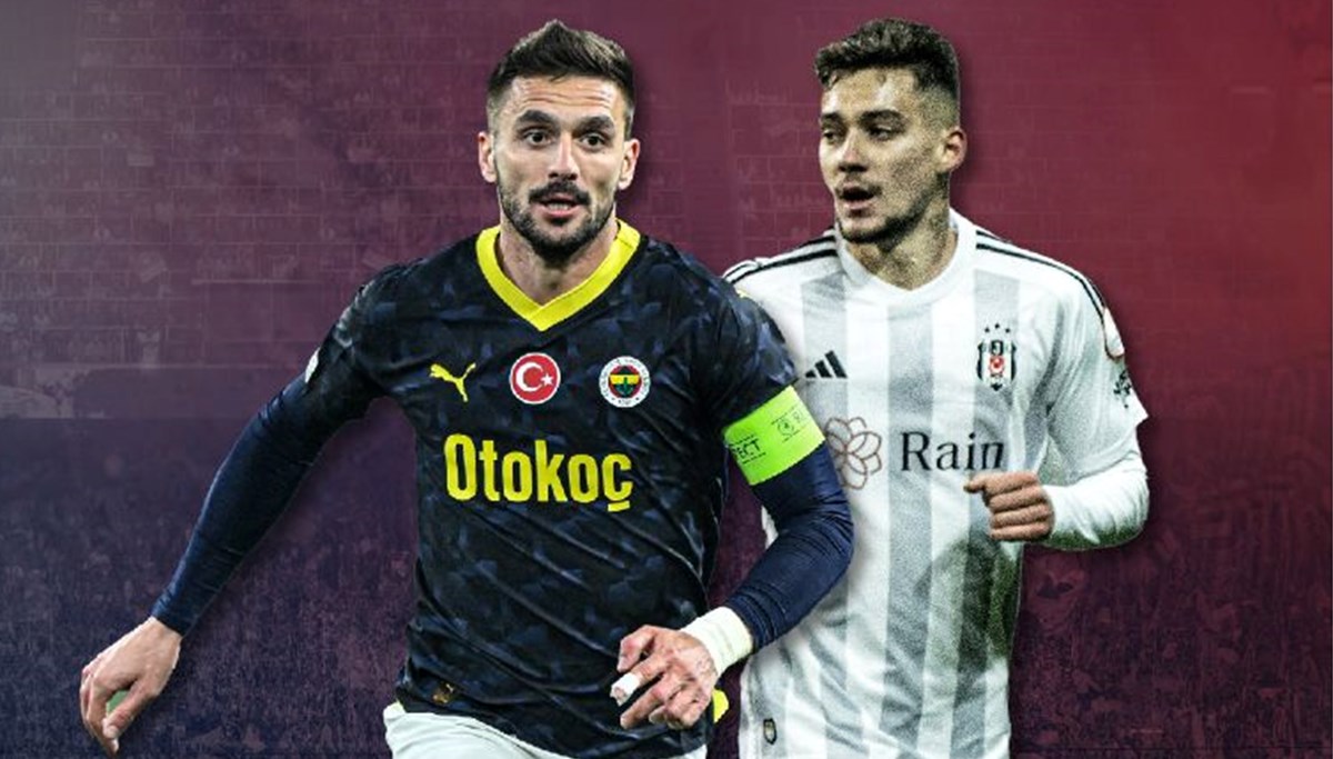 Kadıköy'de derbi günü | Fenerbahçe, Beşiktaş'ı ağırlayacak: İlk 11'ler belli oldu