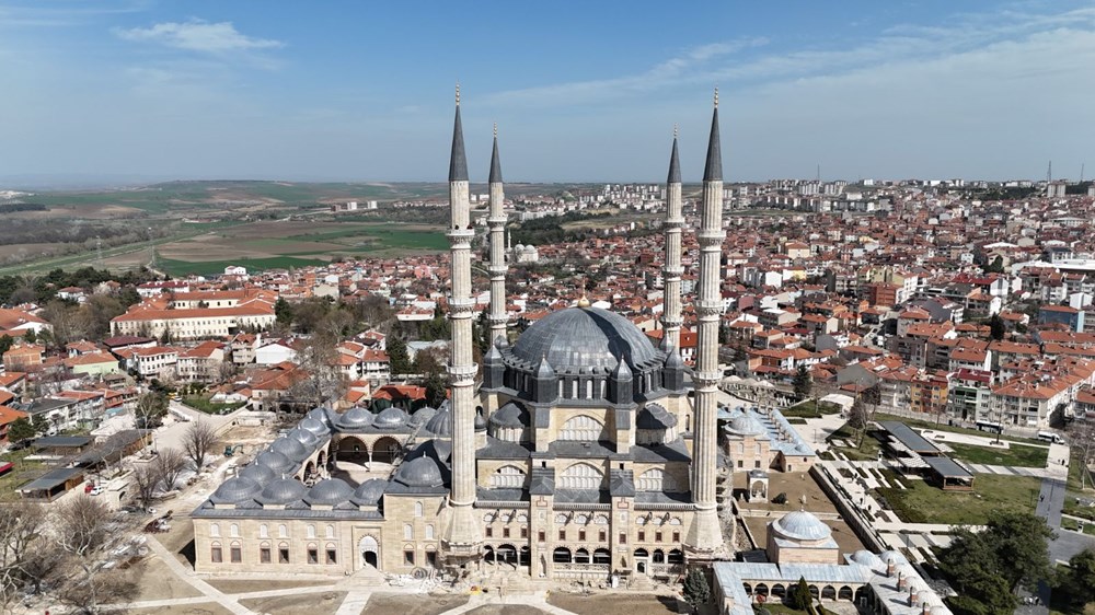 Selimiye Mescidi Yeniden Canlanıyor: Restore Çalışmaları Tamamlanmak Üzere 75