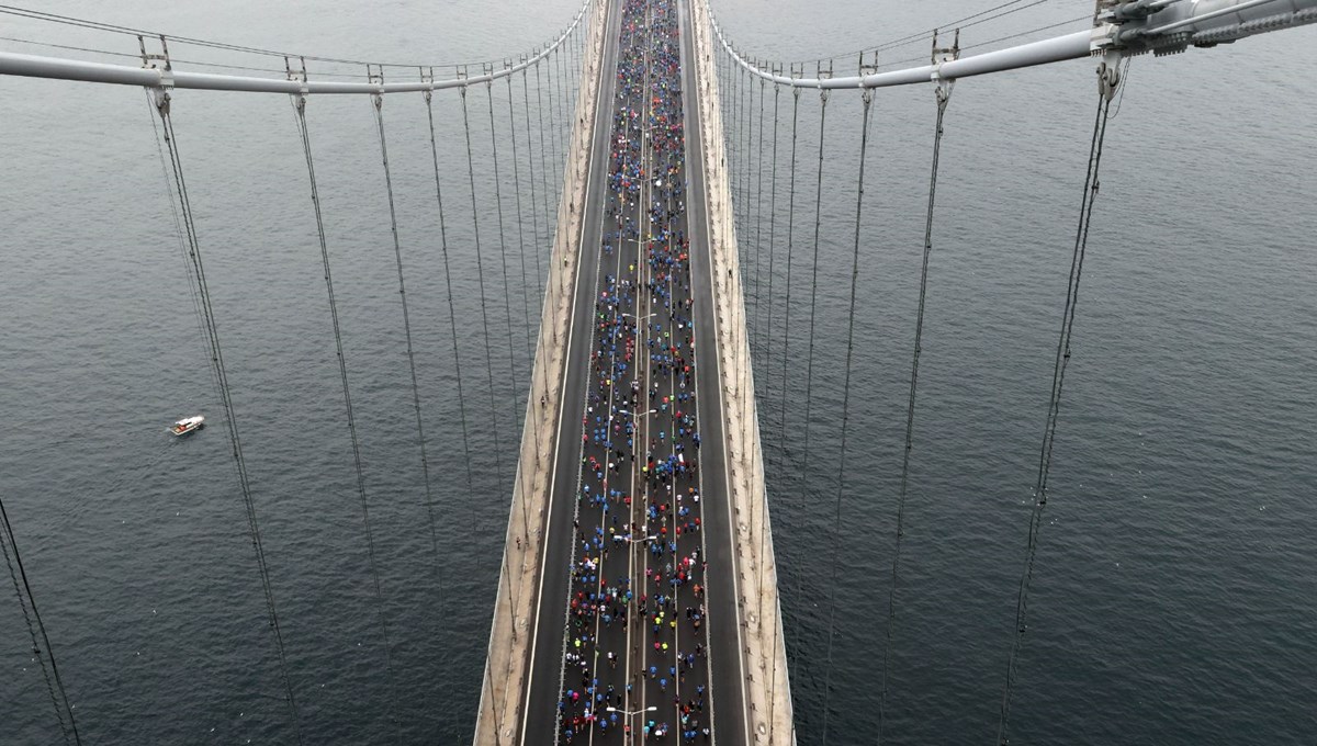 43. İstanbul Maratonu'nu Ugandalı atlet Victor Kiplangat kazandı