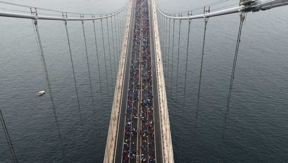 43. İstanbul Maratonu'nu erkeklerde Victor Kiplangat, kadınlarda Sheila Jerotich kazandı