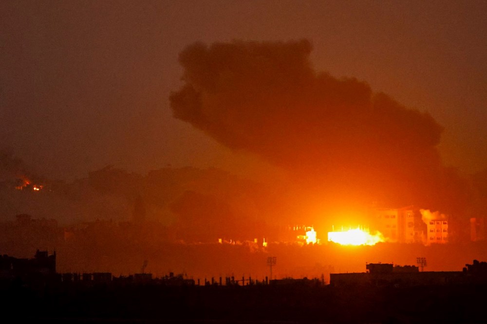 İsrail Gazze'yi yapay zeka Habsora ile vuruyor: 1 Hamaslı için yüzlerce sivil - 10