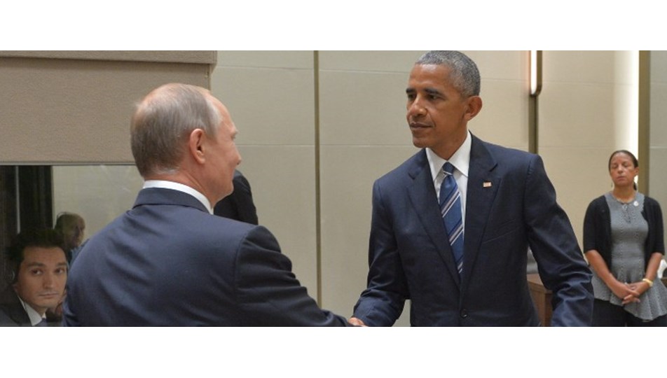Putin-Obama görüşmesinde Suriye konuşuldu