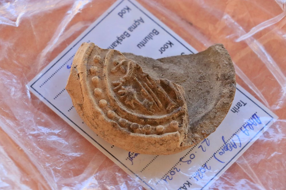 Dara Antik Kenti'nde Aziz Menas'ın figürü olan 1400 yıllık ampulla bulundu - 5
