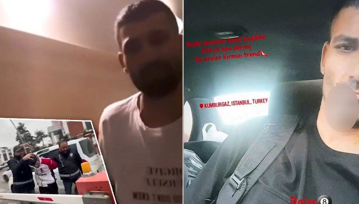 Canlı yayında uyuşturucuya gözaltı Canlı yayında uyuşturucuya gözaltı