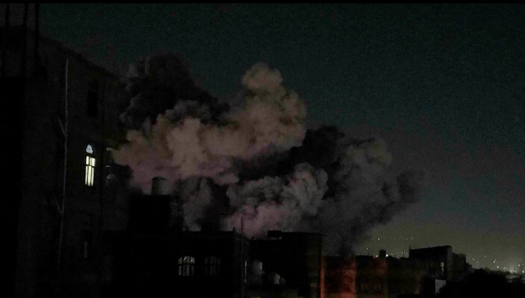 Husiler: ABD Sada iline 7 hava saldırısı düzenledi