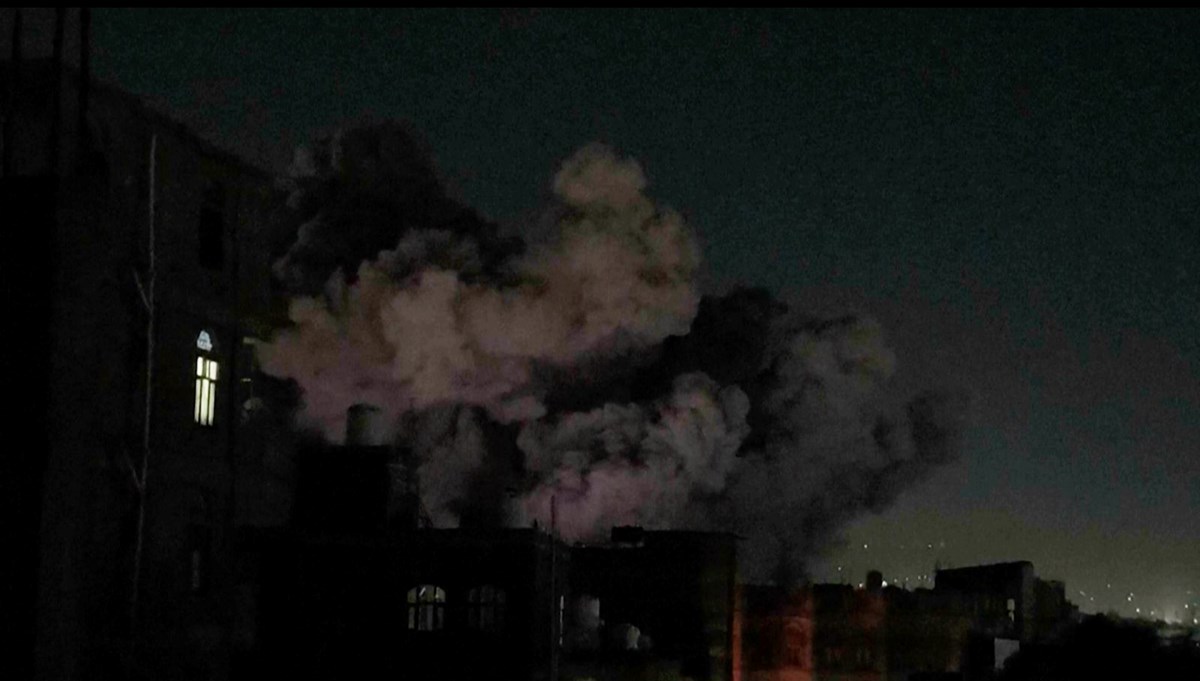 ABD'den Yemen'e hava saldırısı