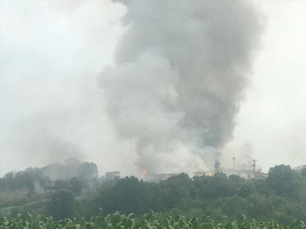 Sakarya'da havai fişek fabrikasındaki patlamadan fotoğraflar - 18