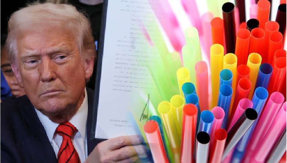ABD Başkanı Trump: "Plastiğe geri dönüyoruz"