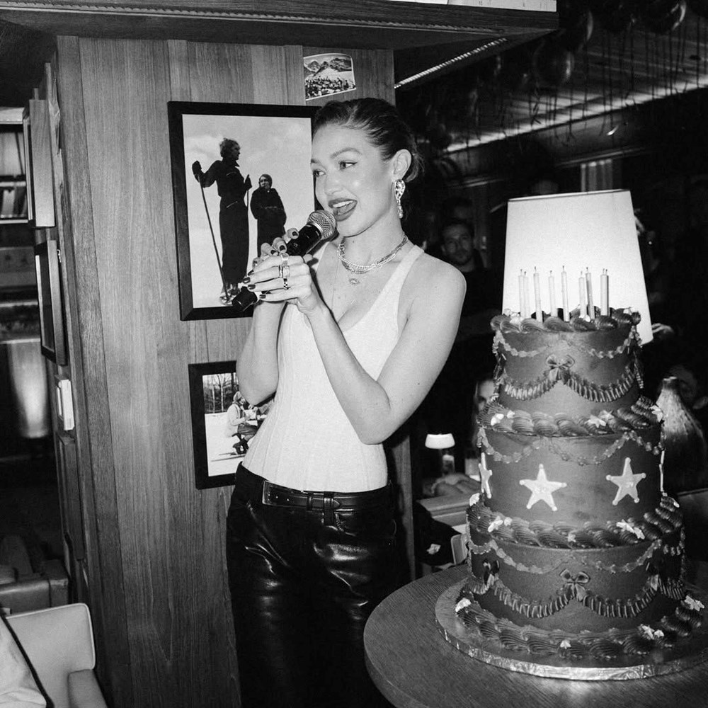 Bradley Cooper ile aşk yaşayan Gigi Hadid'den sevgilisiyle birinci paylaşım 75