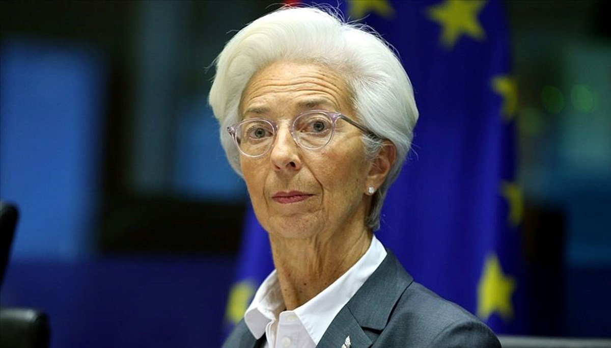 ECB Başkanı Lagarde'dan faiz mesajı