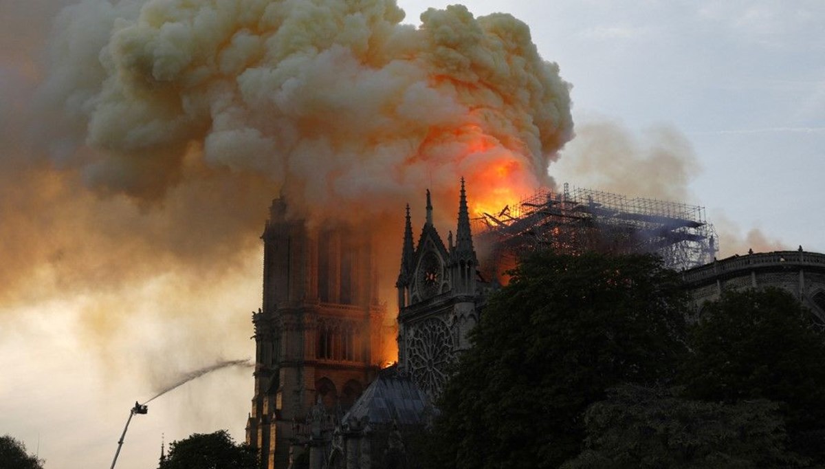 Notre Dame Katedrali'nin 5 yıllık restorasyon serüveni Notre Dame Katedrali'nin 5 yıllık restorasyon serüveni