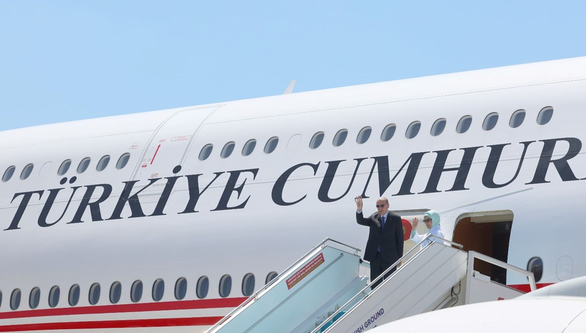Cumhurbaşkanı Erdoğan Katar'a gitti Cumhurbaşkanı Erdoğan Katar'a gitti
