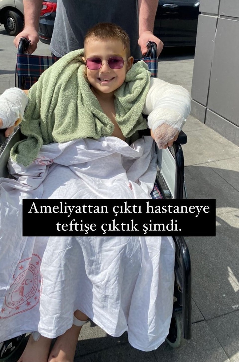 Sosyal medya fenomeni Pucca'nın oğlu ikinci kez ameliyat oldu - 1