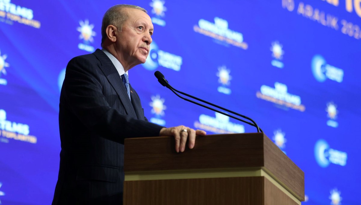 Cumhurbaşkanı Erdoğan'dan Suriye mesajı: Terör örgütlerinin başı ezilecek Cumhurbaşkanı Erdoğan'dan Suriye mesajı: Terör örgütlerinin başı ezilecek