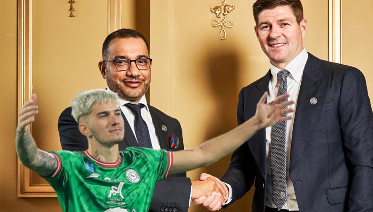 Suudi Arabistan ekibi Al-Ittifak'ta yeni dönem: Steven Gerrard milli futbolcu Berat Özdemir'in hocası oldu Suudi Arabistan ekibi Al-Ittifak'ta yeni dönem: Steven Gerrard milli futbolcu Berat Özdemir'in hocası oldu