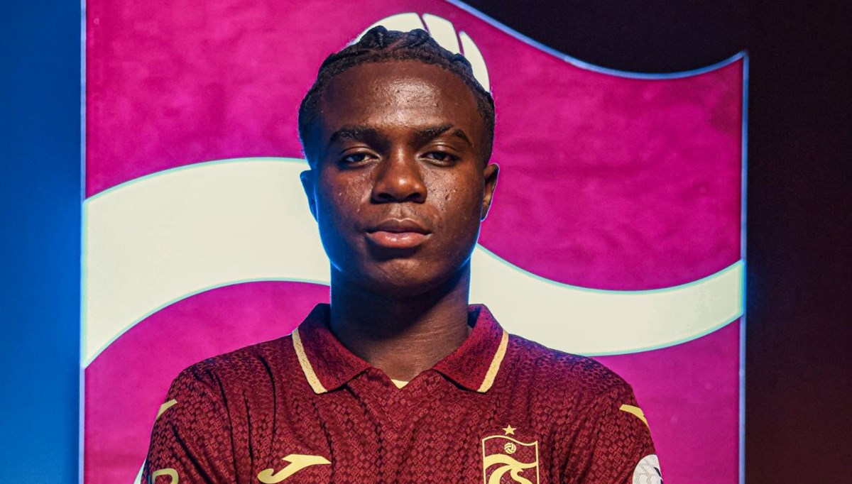 Trabzonspor tarihindeki 197. yabancı: Oulai!